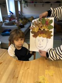 Autumn workshop: Creating with leaves (28 November 2023)