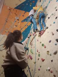 Climbing wall (January – June 2024)