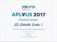Nominations for the 2017 APLAUS Awards