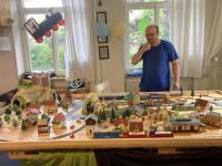 Toy trains with Robert (16 April 2024) 