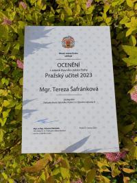 Anketa Pražský učitel 2023